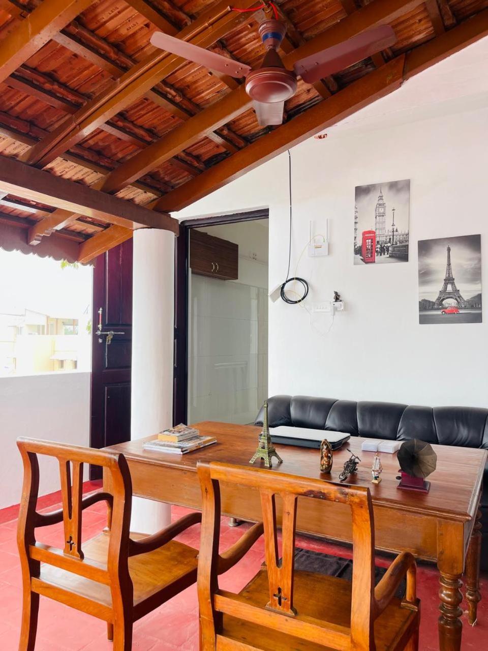 פונדיצ'רי La Villa Marseille מראה חיצוני תמונה