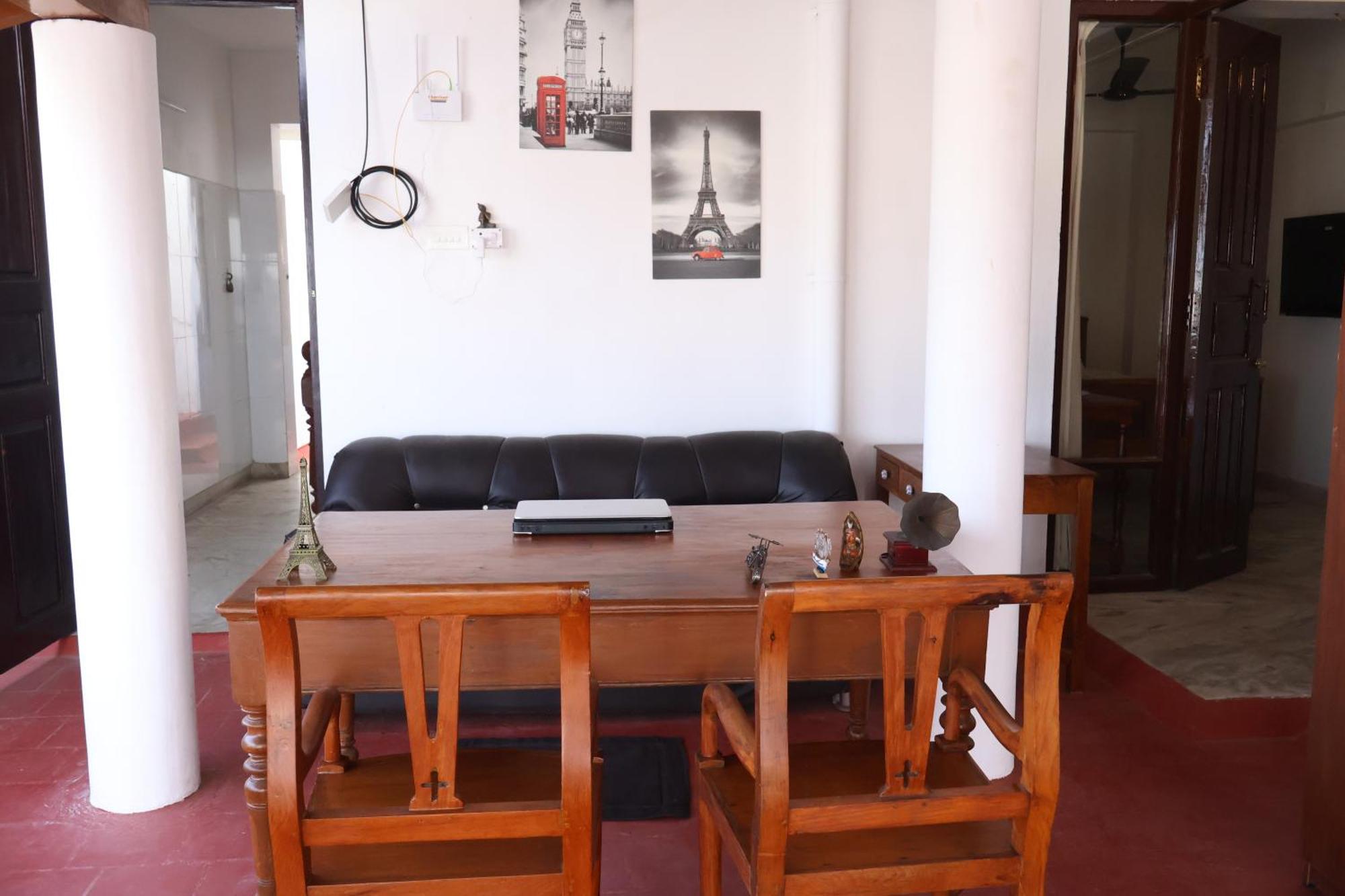 פונדיצ'רי La Villa Marseille מראה חיצוני תמונה