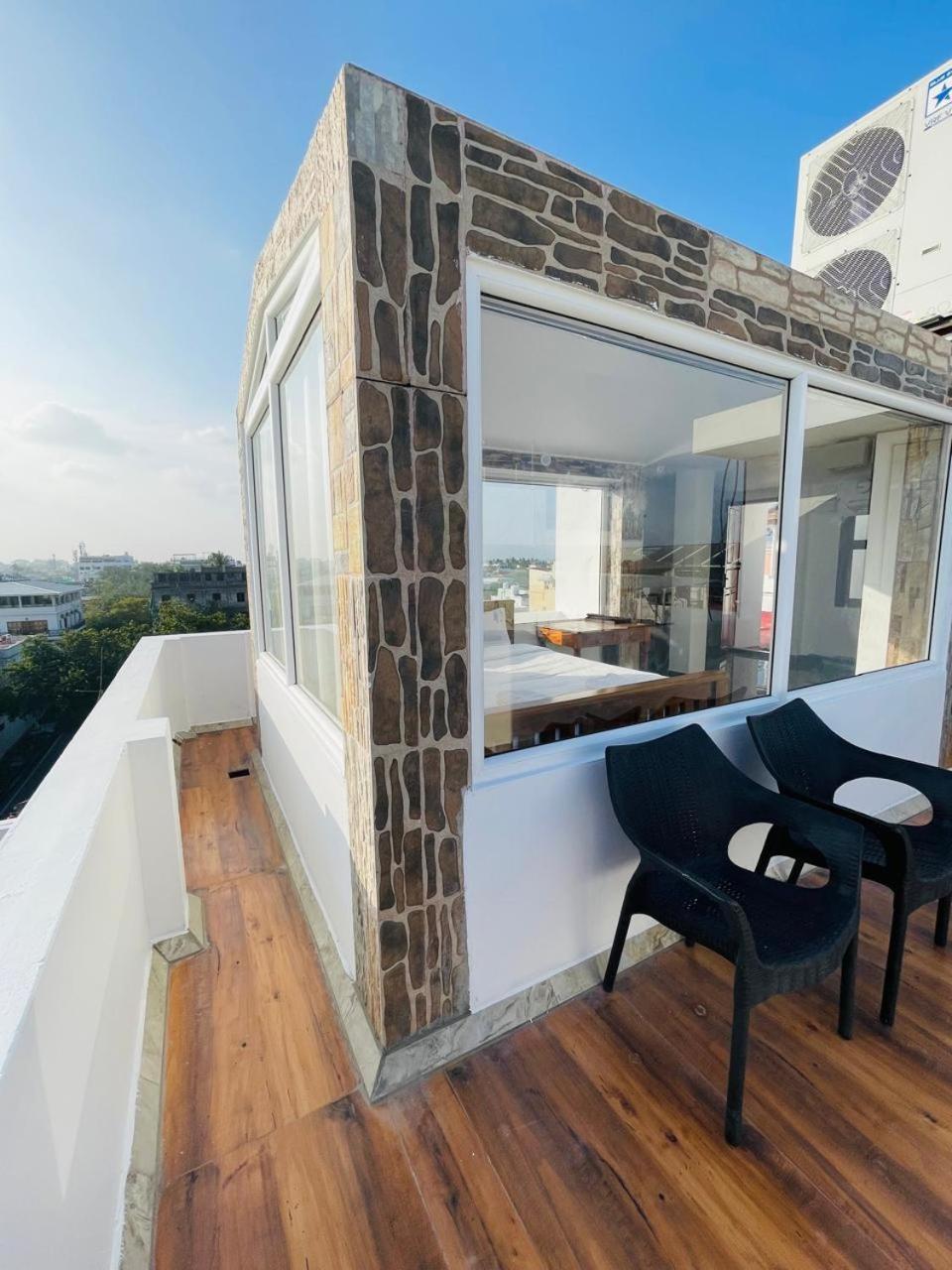 פונדיצ'רי La Villa Marseille מראה חיצוני תמונה